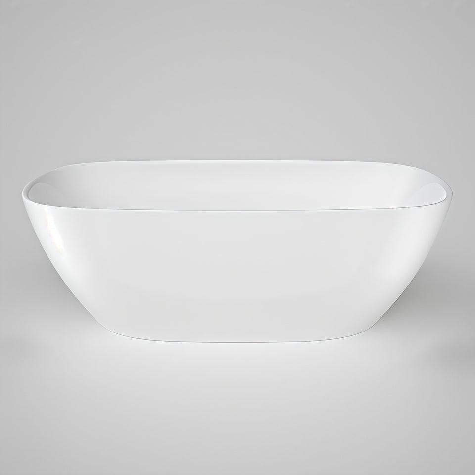 Caroma Contura II 1700mm Freestanding Bath - White