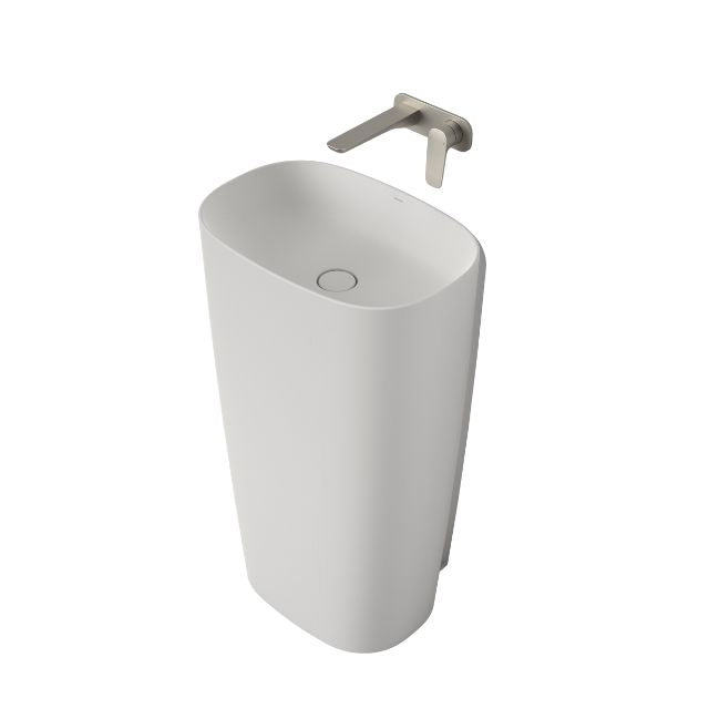 Caroma Contura II 530mm Freestanding Basin - Matte White