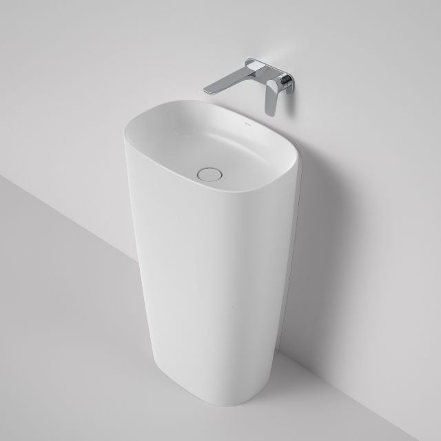 Caroma Contura II 530mm Freestanding Basin - White