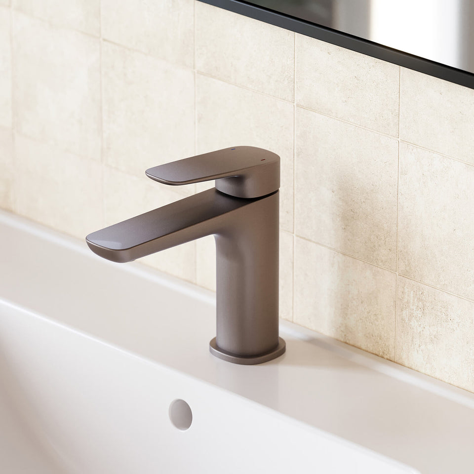 Caroma Contura II Basin Mixer - Brushed Bronze