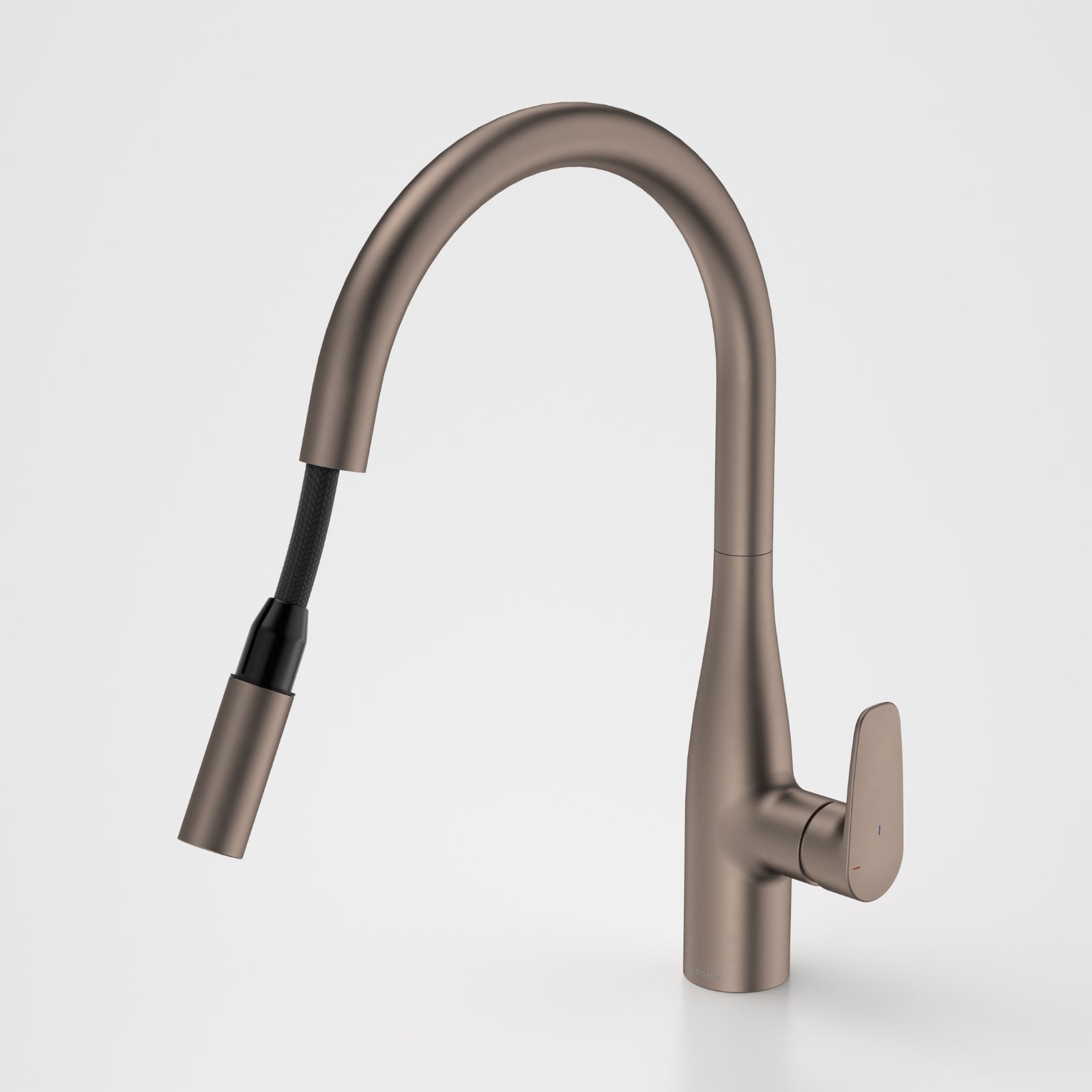 Extend 1 Caroma Contura II Pull Out Sink Mixer - Brushed Bronze 849062BBZ56AF - The Blue Space