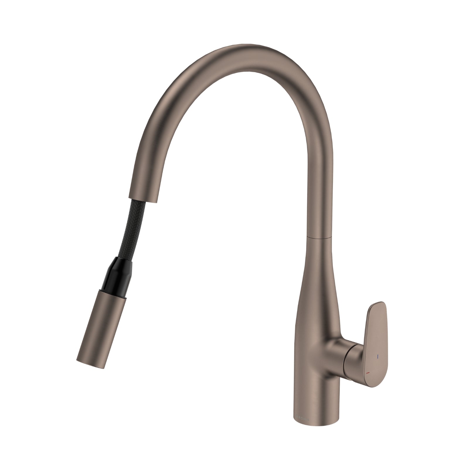 Extend 2 Caroma Contura II Pull Out Sink Mixer - Brushed Bronze 849062BBZ56AF - The Blue Space