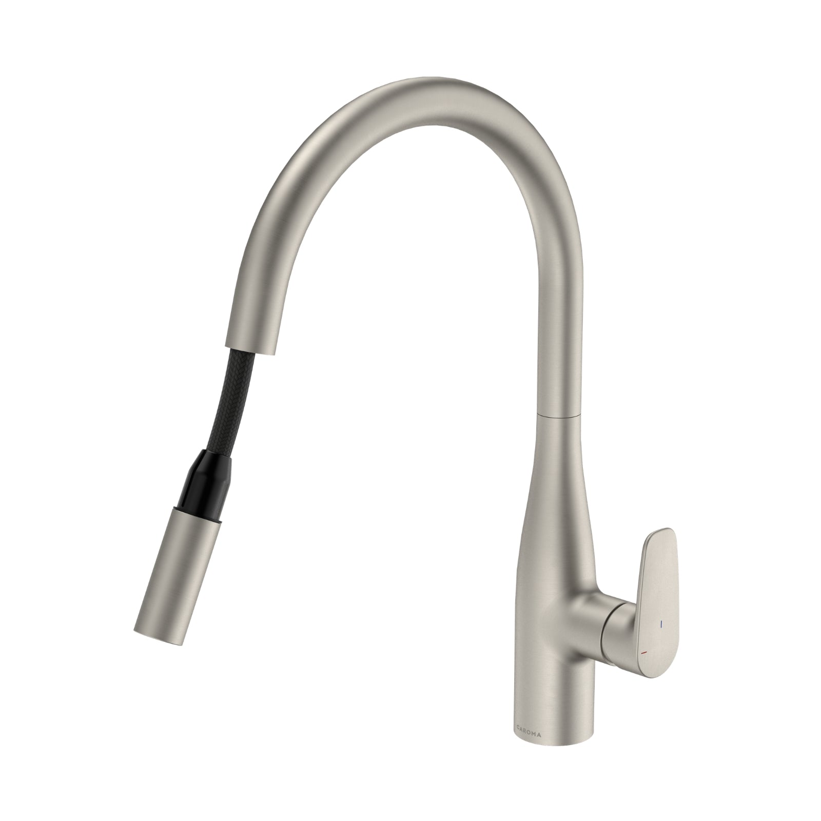 Extend 2 Caroma Contura II Pull Out Sink Mixer - Brushed Nickel 849062BN56AF - The Blue Space
