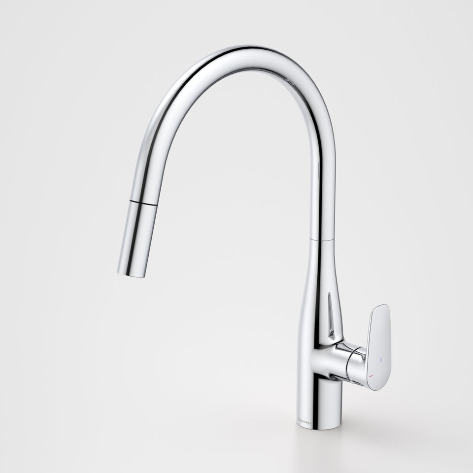 Caroma Contura II Pull Out Sink Mixer - Chrome
