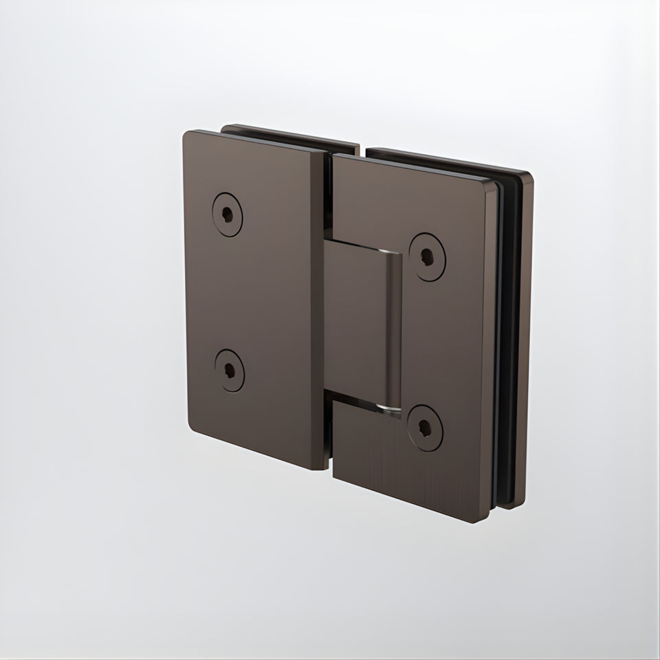 Caroma Glass to Glass Shower Door Hinge Brushed Bronze