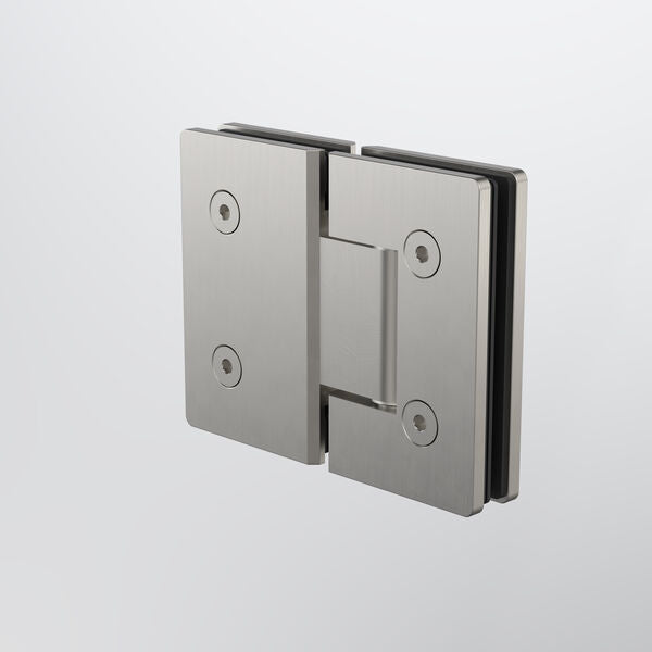 Caroma Glass to Glass Shower Door Hinge Brushed Nickel