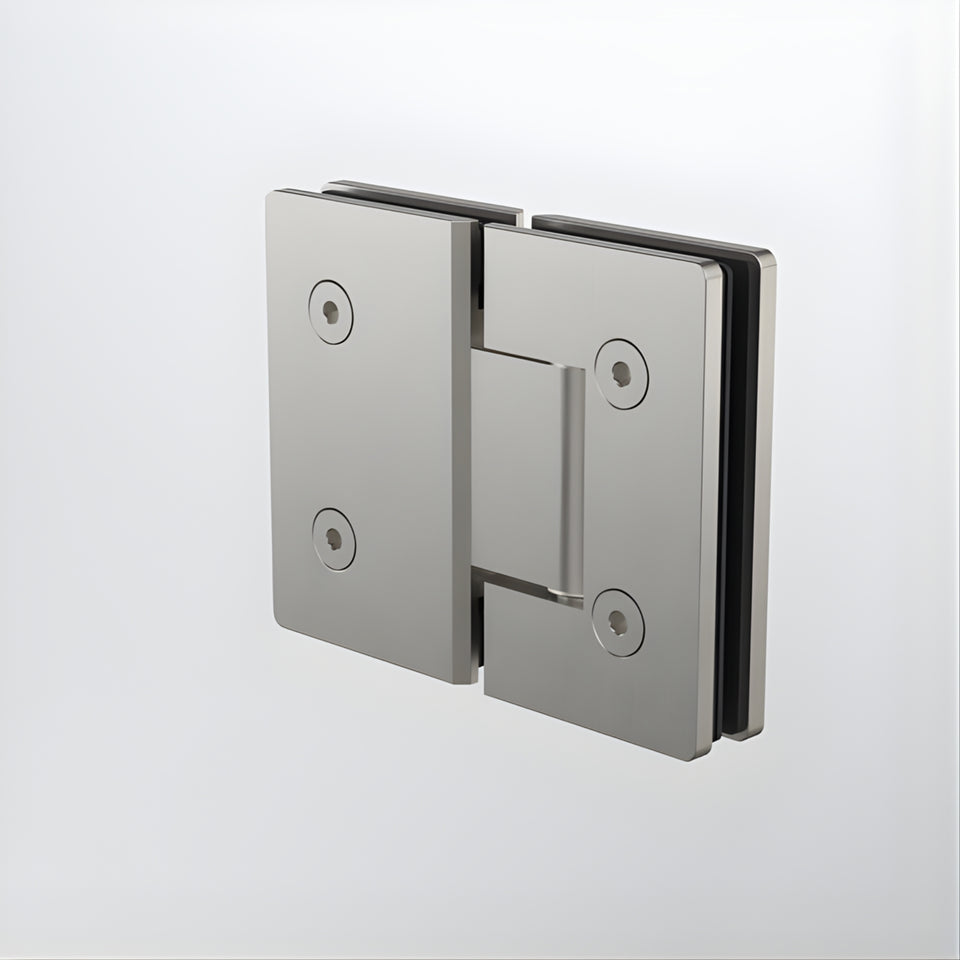 Caroma Glass to Glass Shower Door Hinge Brushed Nickel