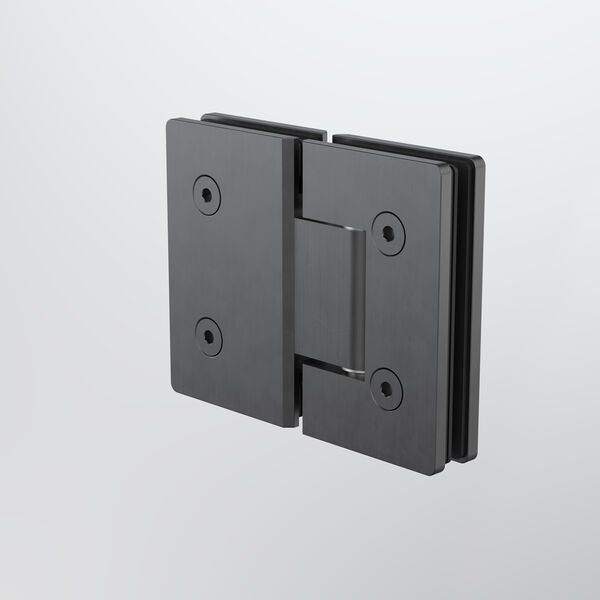 Caroma Glass to Glass Shower Door Hinge Gunmetal