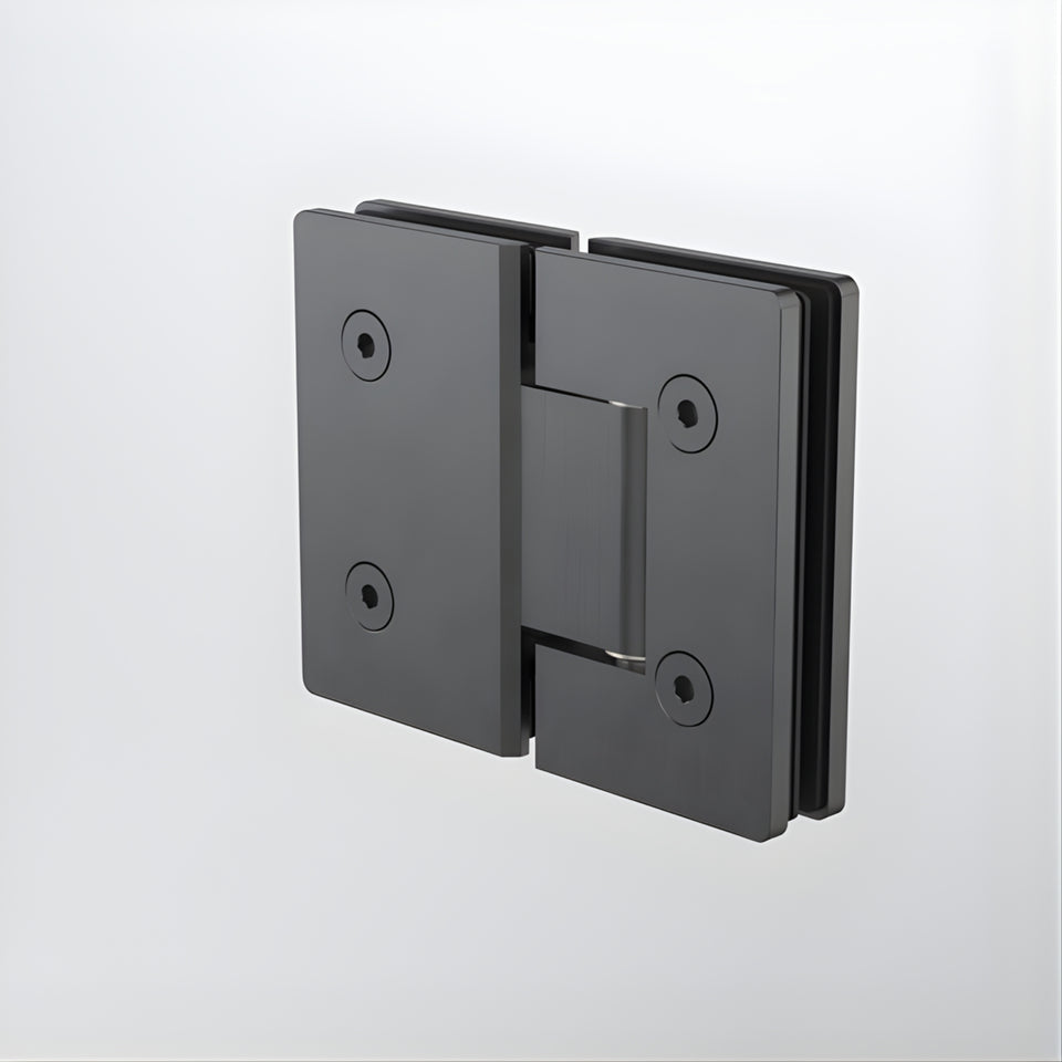 Caroma Glass to Glass Shower Door Hinge Gunmetal