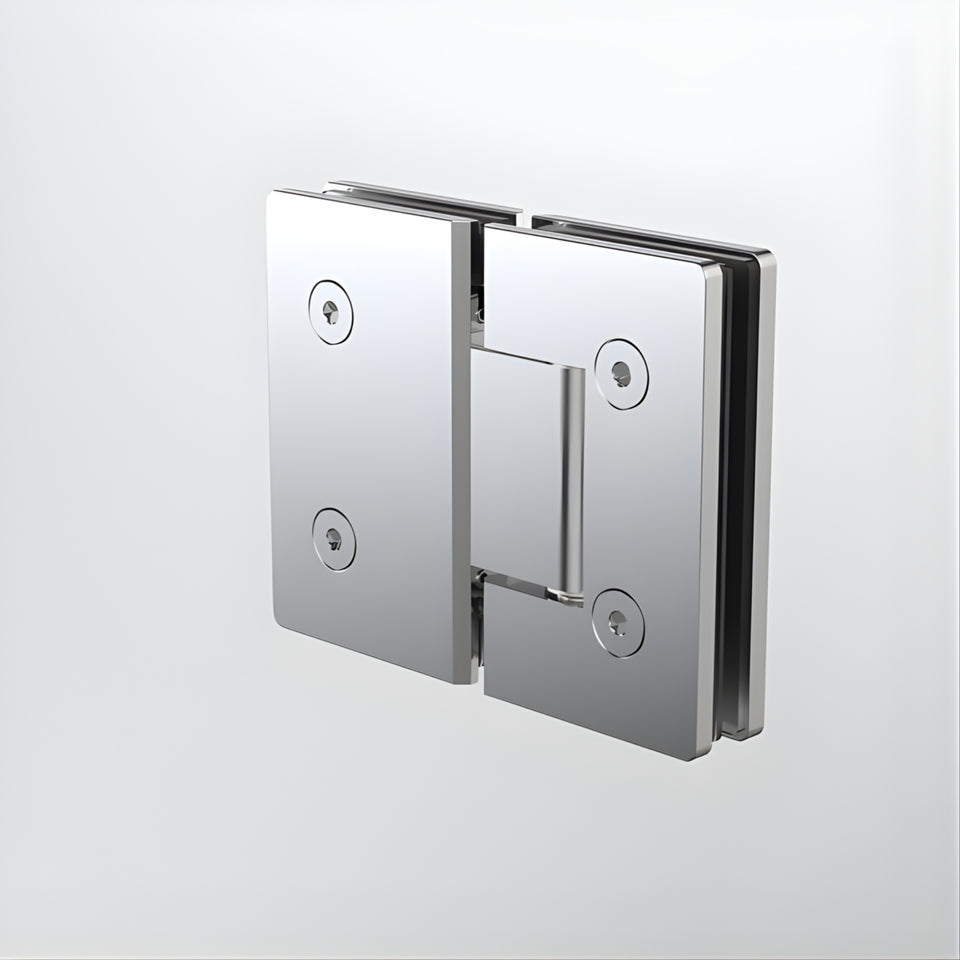 Caroma Glass to Glass Shower Door Hinge Polished Stainless Steel