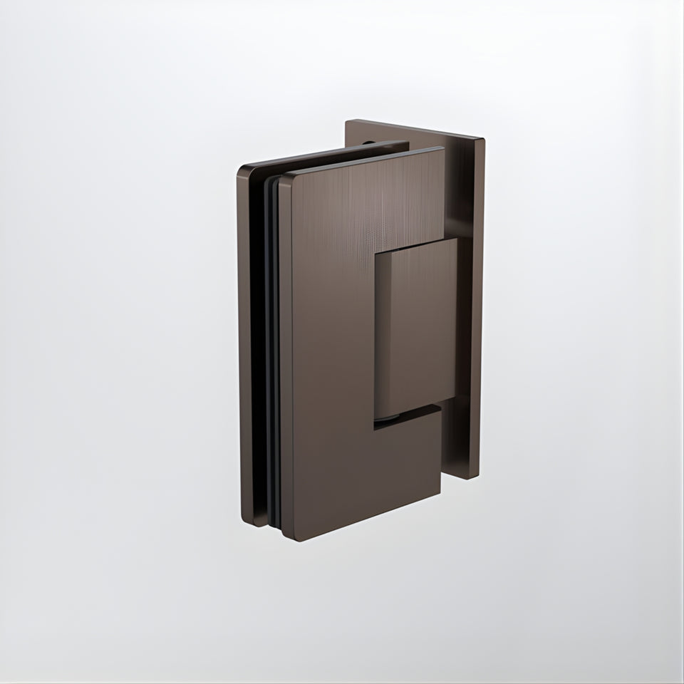 Caroma Glass to Wall Shower Door Hinge Brushed Bronze