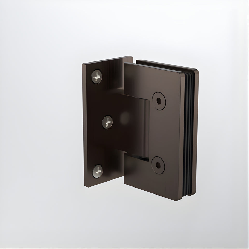 Caroma Glass to Wall Shower Door Hinge Brushed Bronze