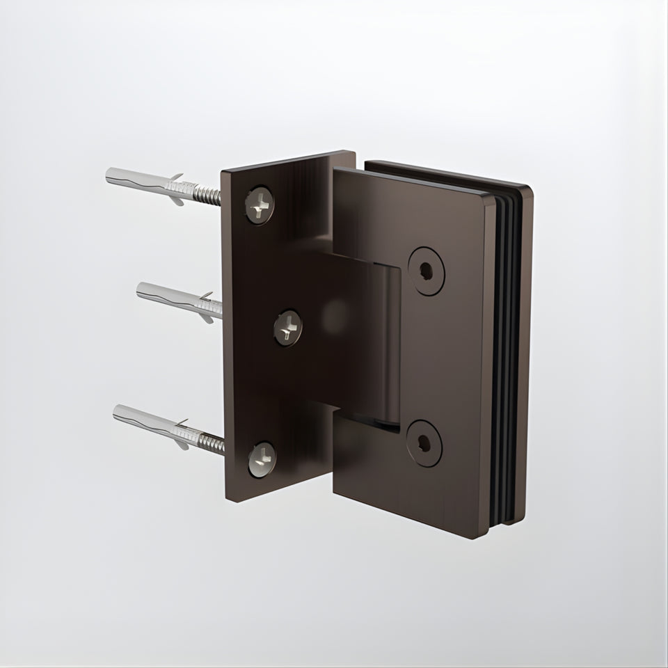 Caroma Glass to Wall Shower Door Hinge Brushed Bronze