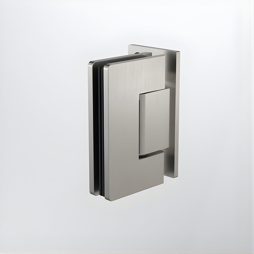 Caroma Glass to Wall Shower Door Hinge Brushed Nickel