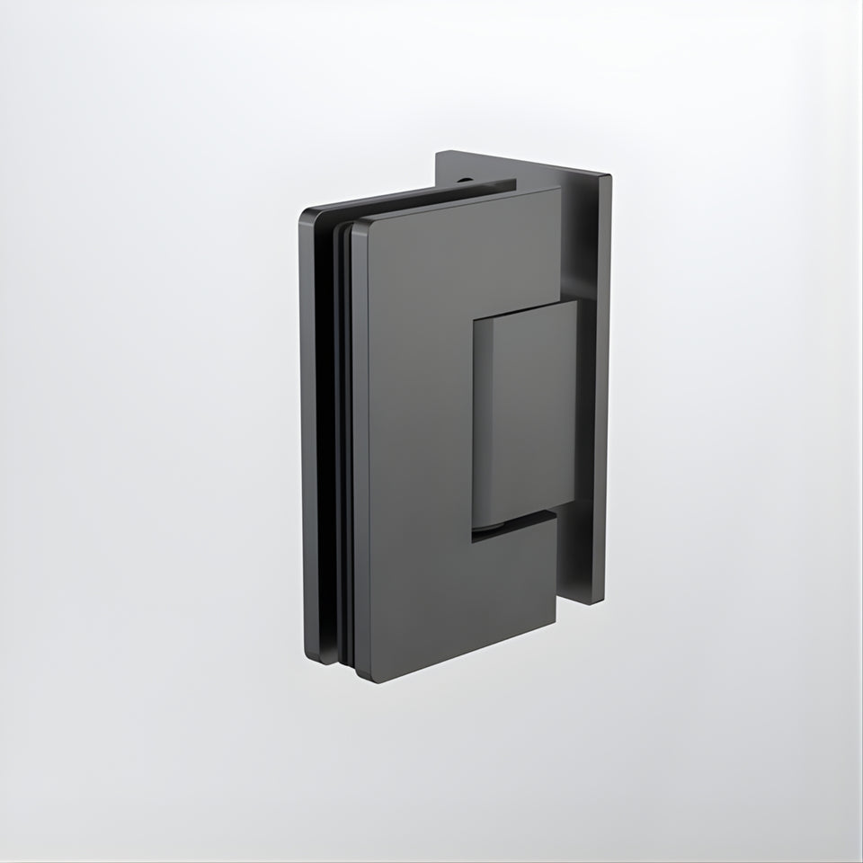 Caroma Glass to Wall Shower Door Hinge Gunmetal
