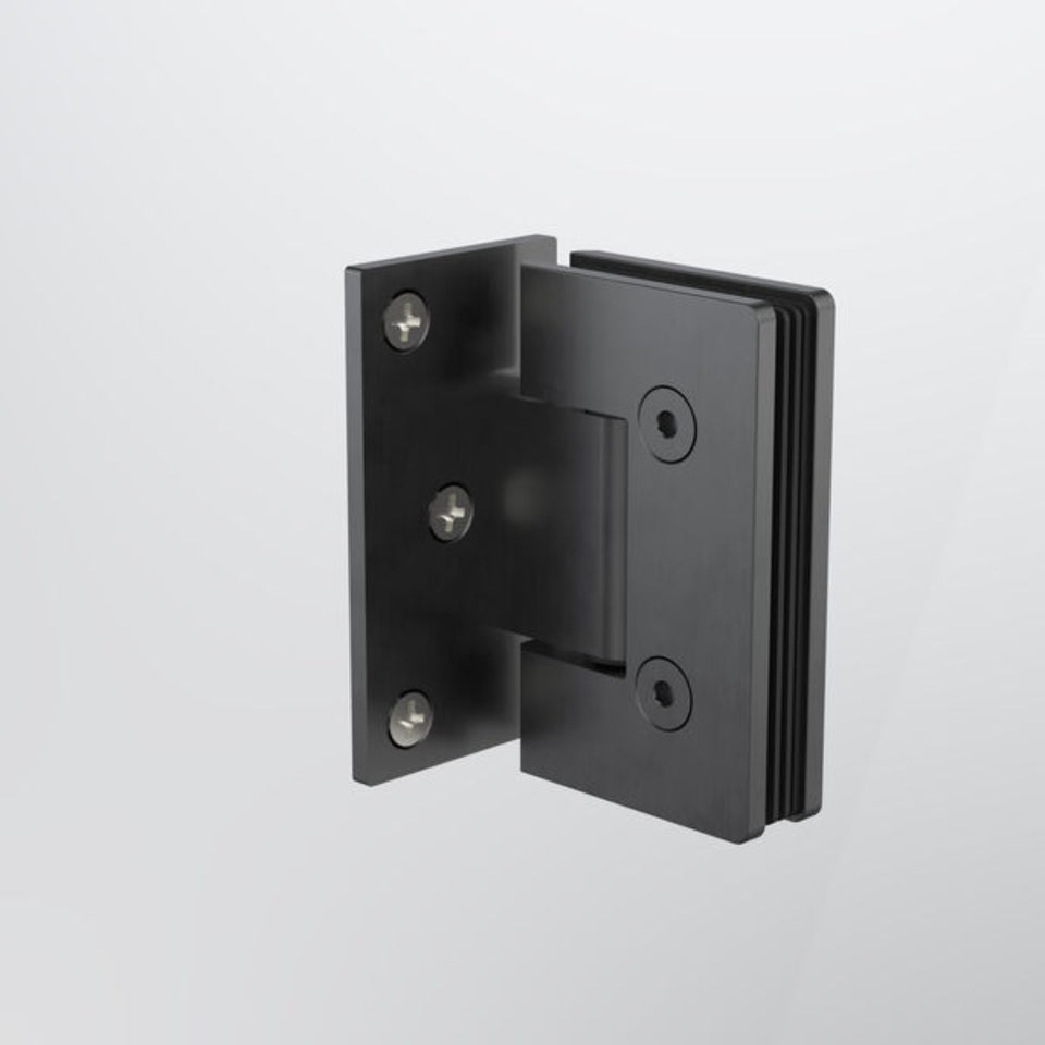 Caroma Glass to Wall Shower Door Hinge Gunmetal