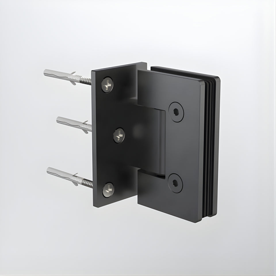 Caroma Glass to Wall Shower Door Hinge Gunmetal