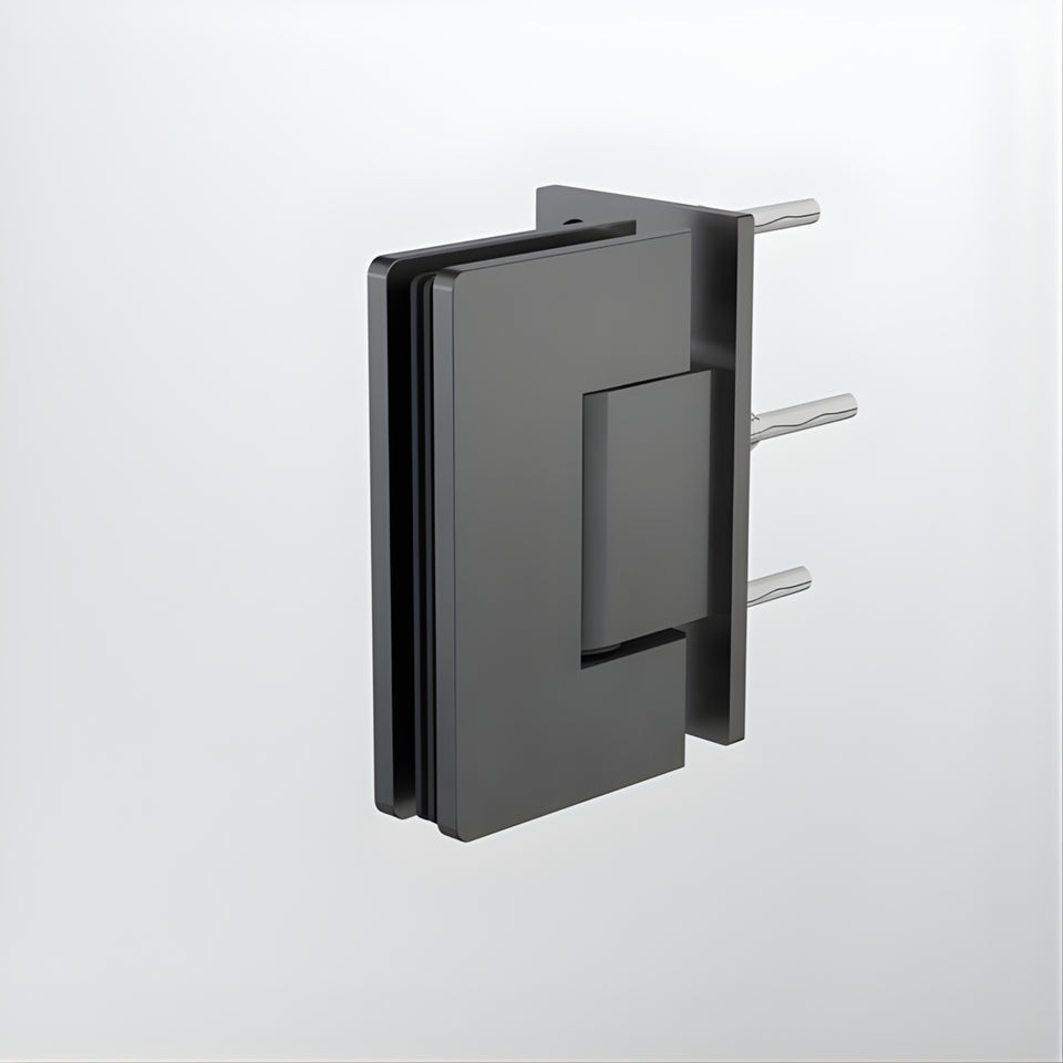 Caroma Glass to Wall Shower Door Hinge Gunmetal