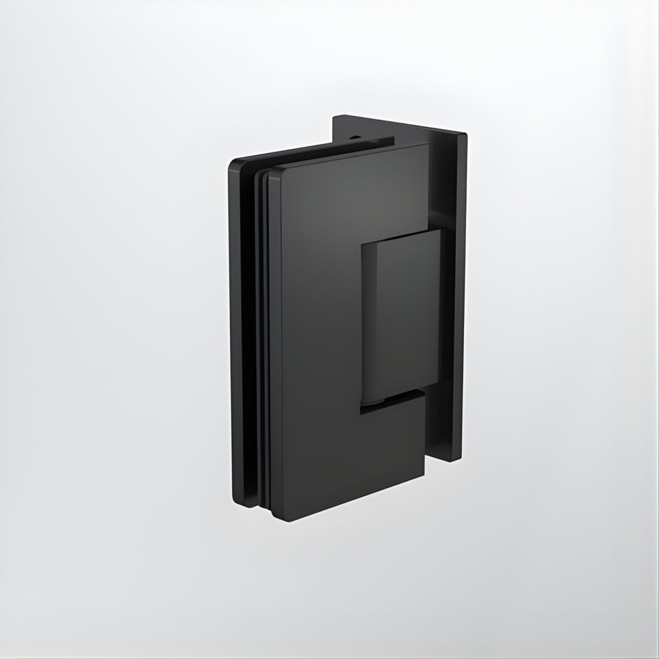 Caroma Glass to Wall Shower Door Hinge Matte Black