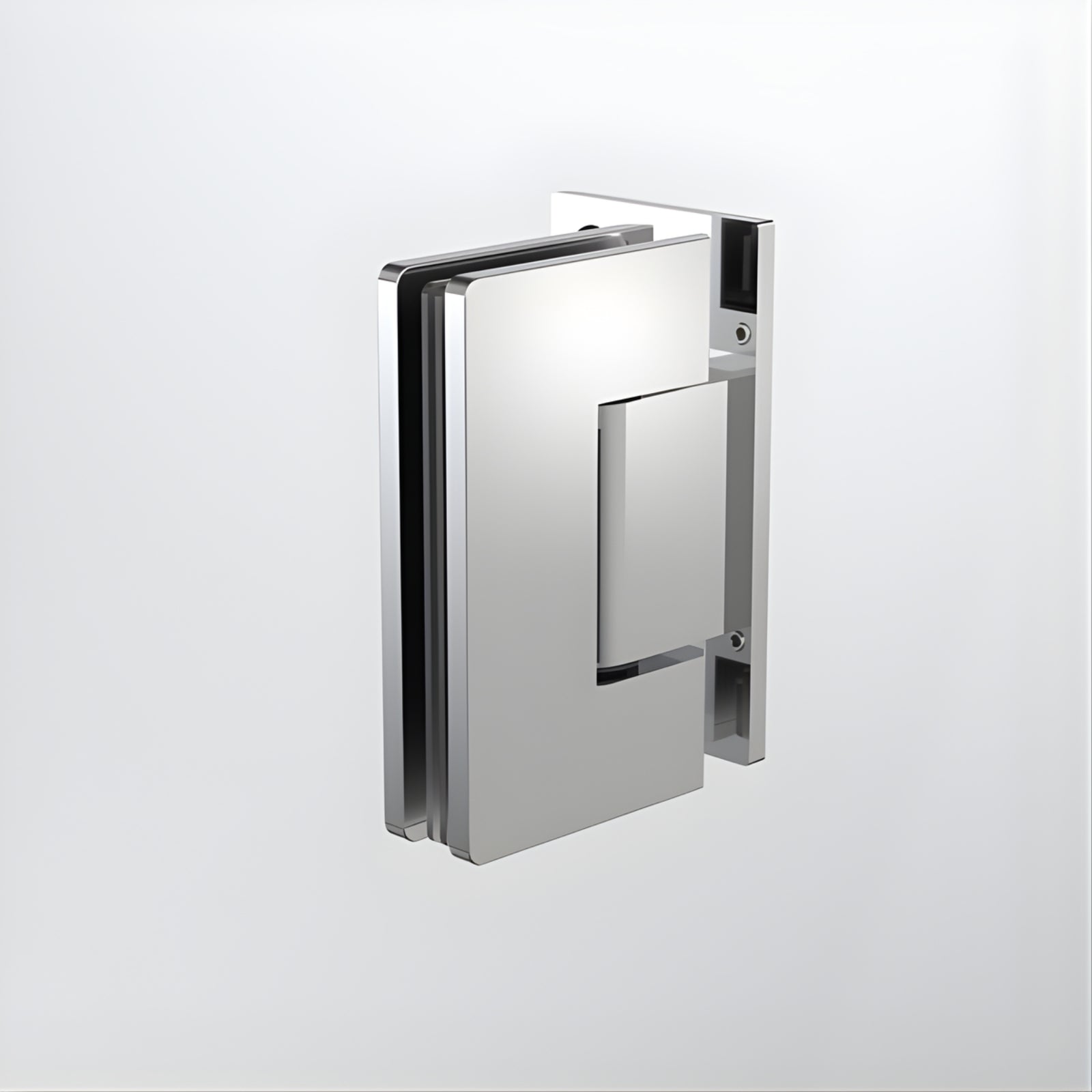 Caroma Glass to Wall Shower Door Hinge Polished Stainless Steel 14228004PSS - The Blue Space