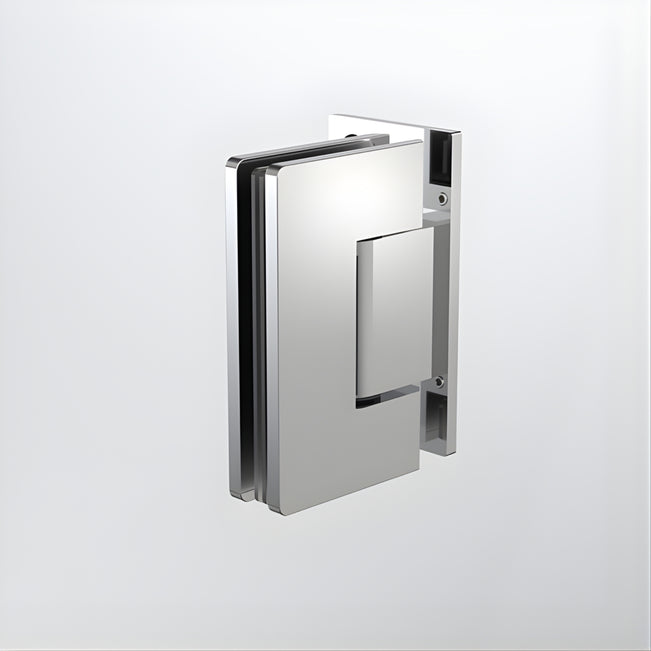 Caroma Glass to Wall Shower Door Hinge Polished Stainless Steel 14228004PSS - The Blue Space
