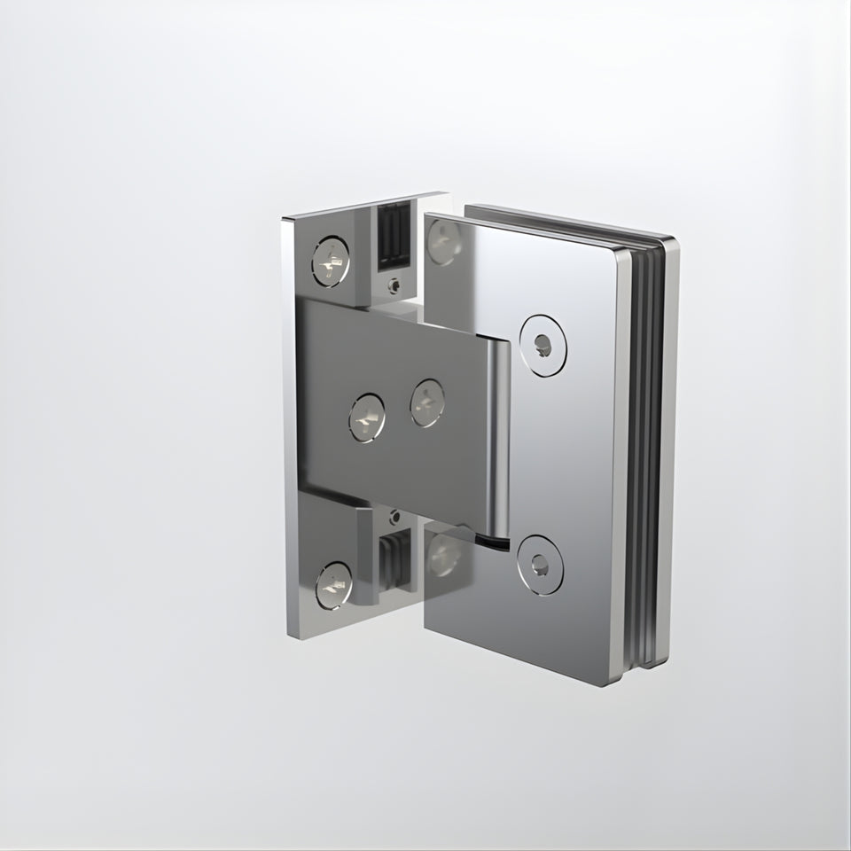 Caroma Glass to Wall Shower Door Hinge Polished Stainless Steel
