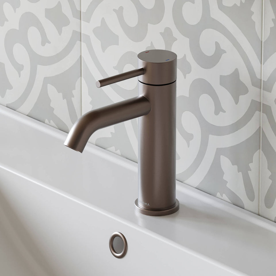 Caroma Liano II Basin Mixer - Brushed Bronze