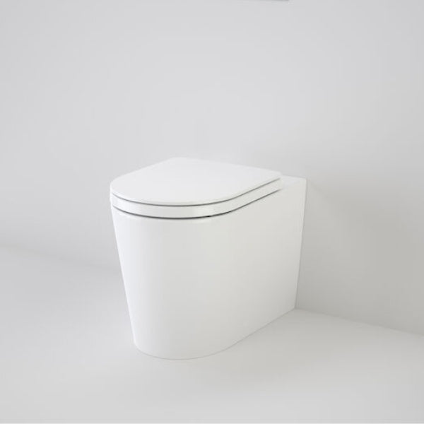 Build Your In-Wall Toilet: Caroma Liano Cleanflush Wall Faced Toilet Pan with Geberit Sigma Cistern Option