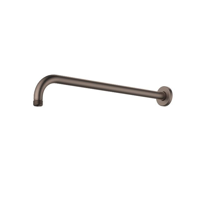 Caroma 415mm Right Angled Shower Arm - Brushed Bronze