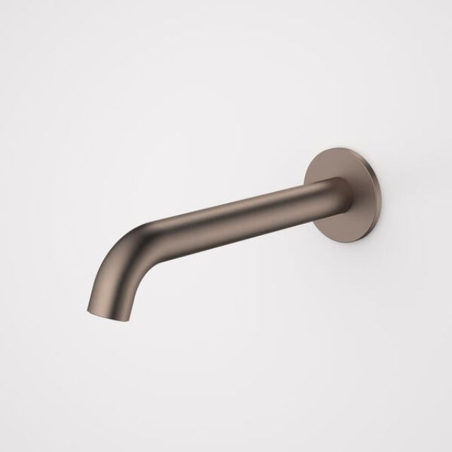 Caroma Liano II Basin/Bath Outlet 210mm - Round Cover Plate - Brushed Bronze