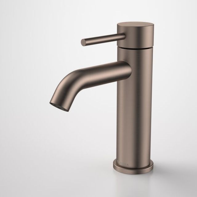 Caroma Liano II Basin Mixer - Brushed Bronze