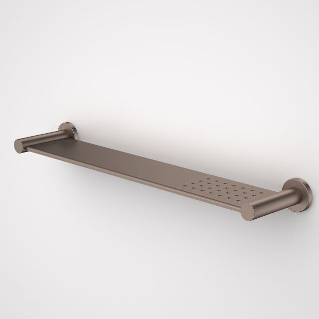 Caroma Liano II Bathroom Shelf - Brushed Bronze