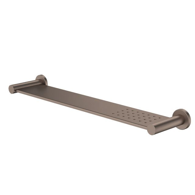 Caroma Liano II Bathroom Shelf - Brushed Bronze