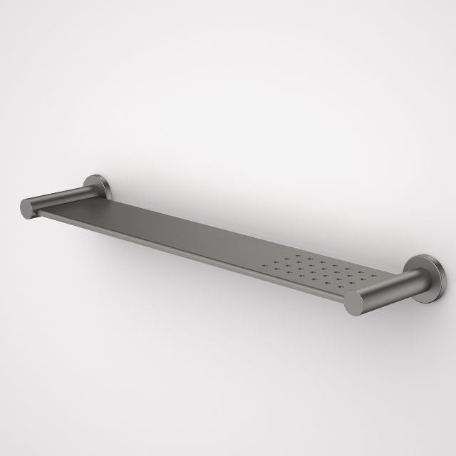 Caroma Liano II Bathroom Shelf - Gunmetal