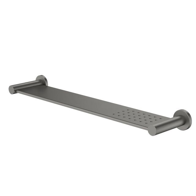 Caroma Liano II Bathroom Shelf - Gunmetal