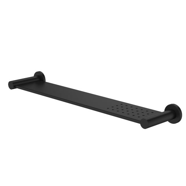 Caroma Liano II Bathroom Shelf - Matte Black