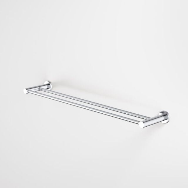 Caroma Liano II Double Towel Rail 640mm - Chrome