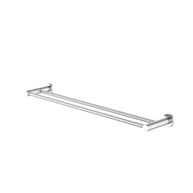 Caroma Liano II Double Towel Rail 640mm - Chrome