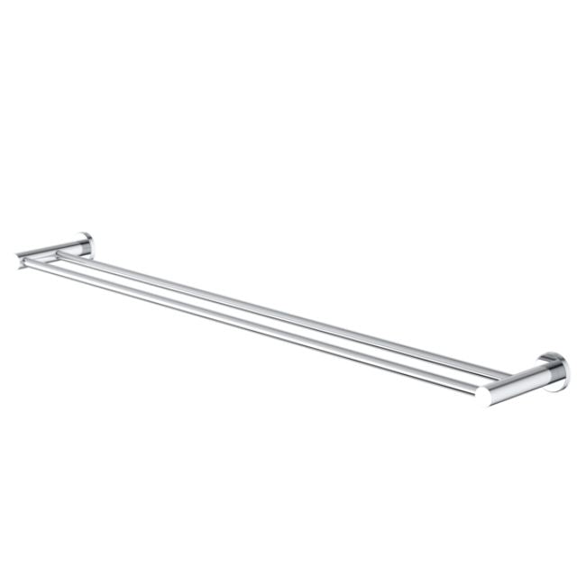 Caroma Liano II Double Towel Rail 840mm - Chrome