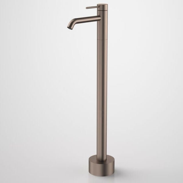 Caroma Liano II Freestanding Bath Filler -  Brushed Bronze