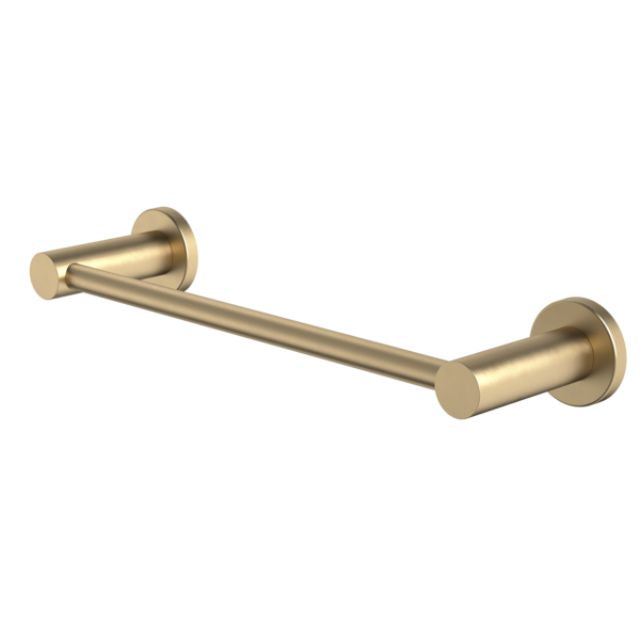 Caroma Liano II Hand Towel Rail - Brushed Brass