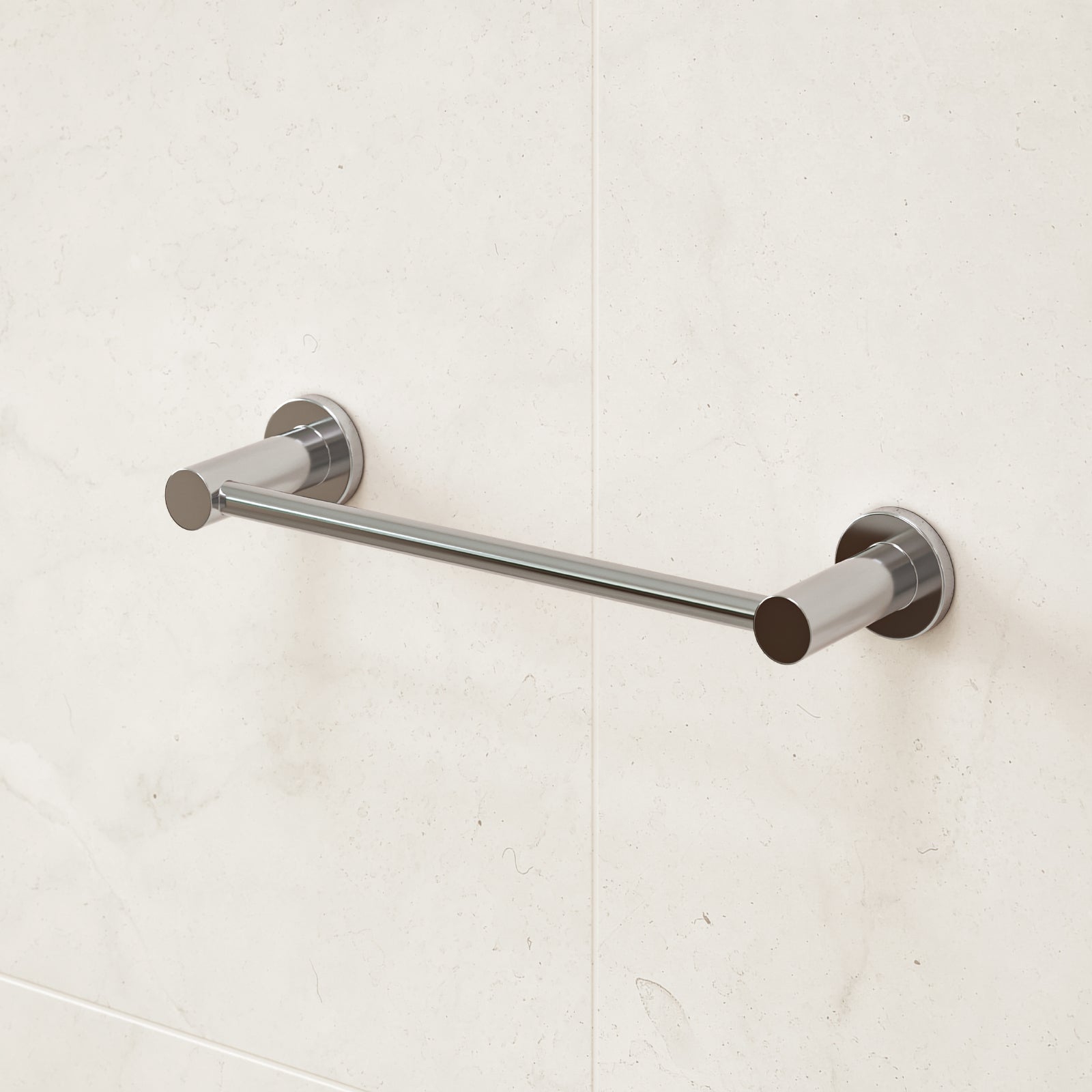 Caroma Liano II Hand Towel Rail Chrome  | The Blue Space