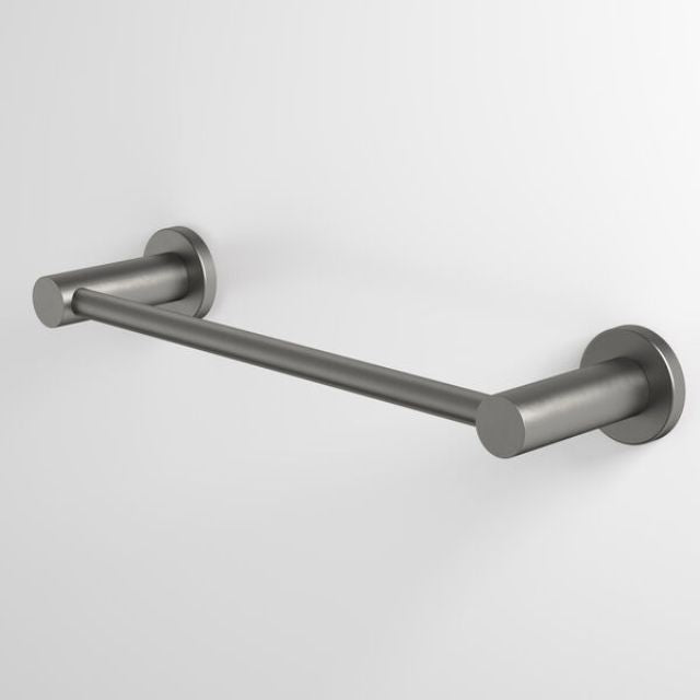 Caroma Liano II Hand Towel Rail - Gunmetal