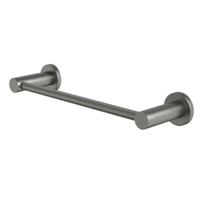 Caroma Liano II Hand Towel Rail - Gunmetal