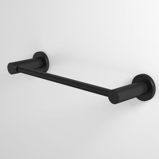 Caroma Liano II Hand Towel Rail - Matte Black