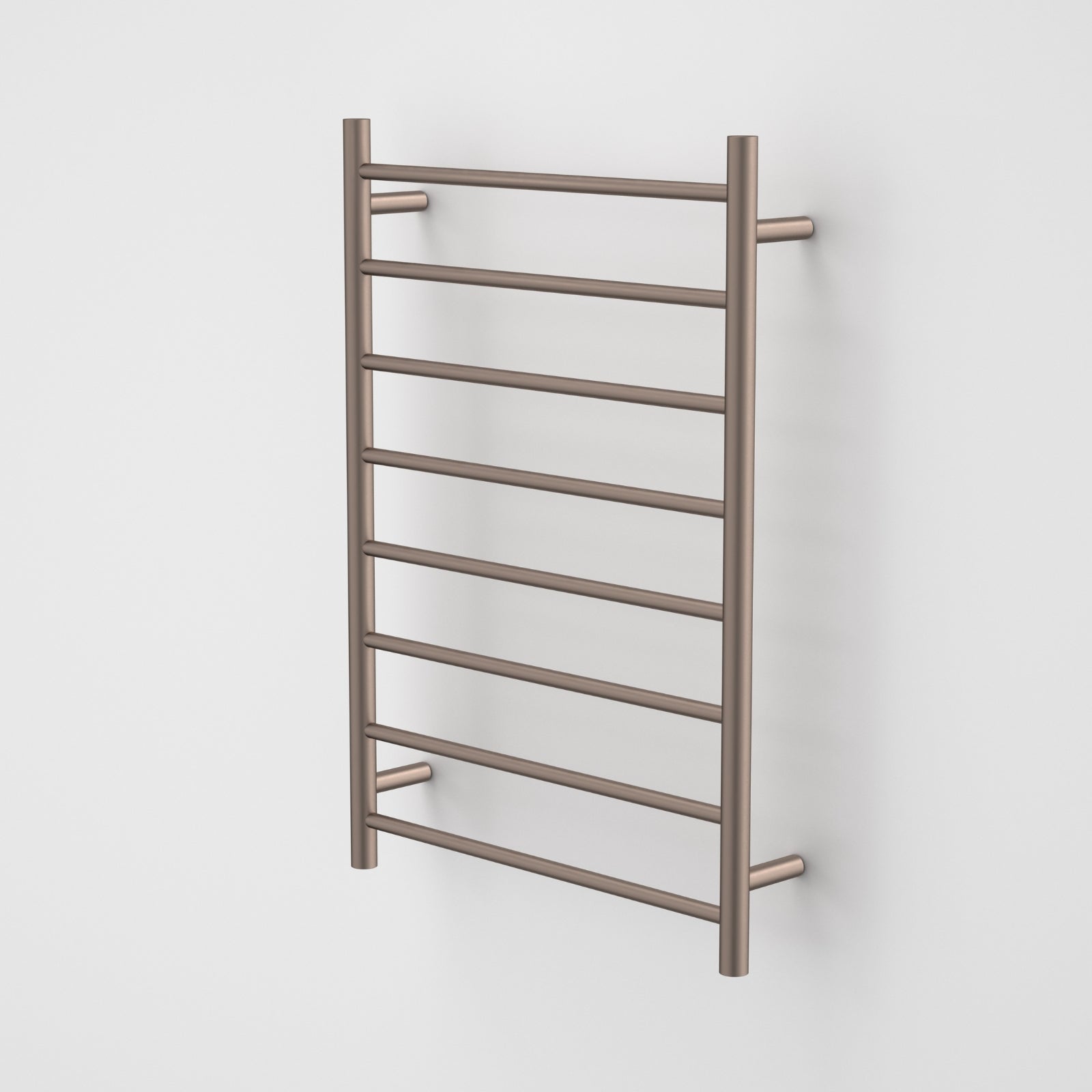 Caroma Liano II Heated Towel Ladder - Brushed Bronze 11225051BBZ - The Blue Space
