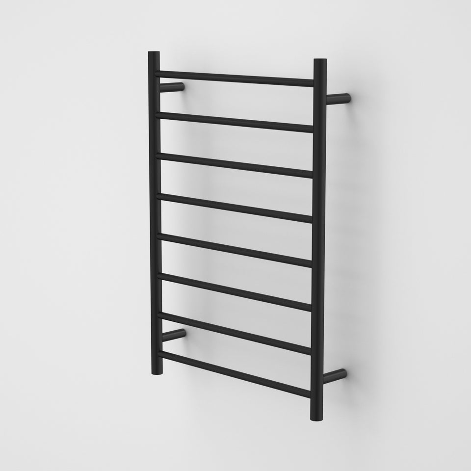 Caroma Liano II Heated Towel Ladder - Matte Black