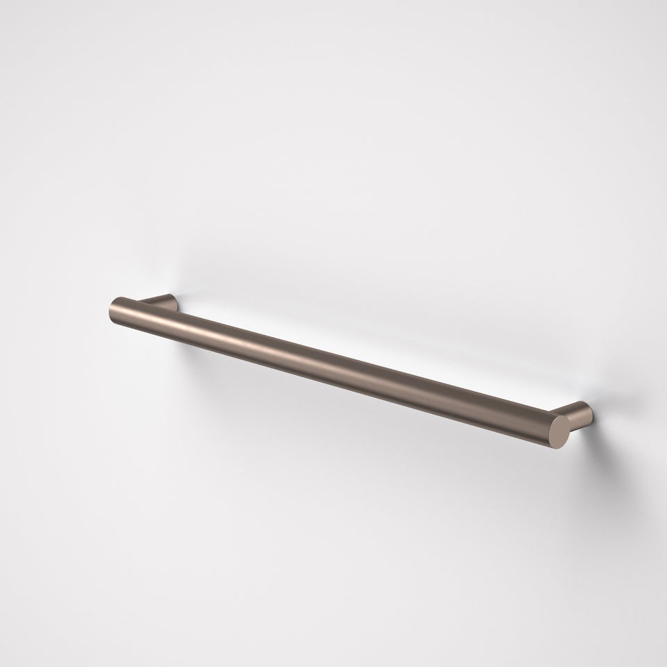 Caroma Liano II Heated Towel Rail - Horizontal - Brushed Bronze