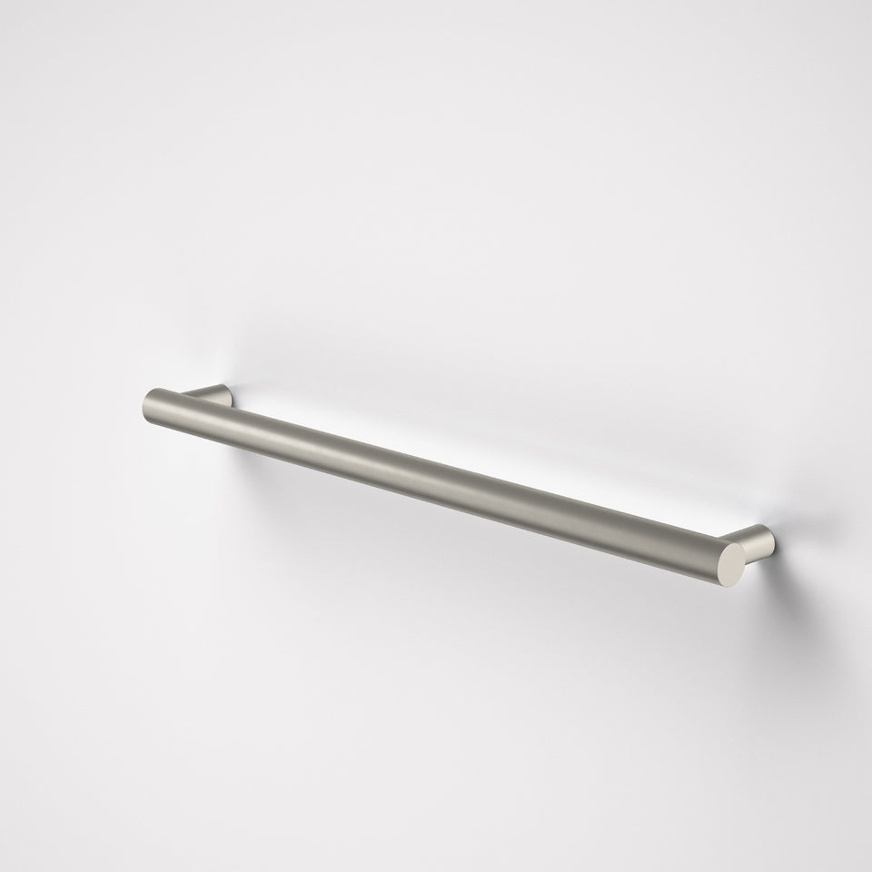 Caroma Liano II Heated Towel Rail - Horizontal - Brushed Nickel