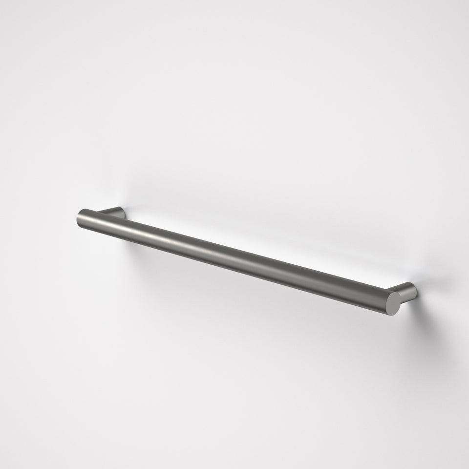Caroma Liano II Heated Towel Rail Horizontal - Gunmetal